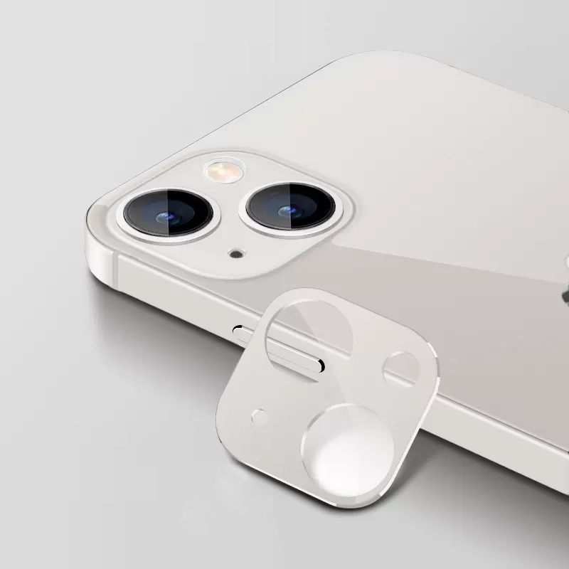 Alink 3D full glue camera lens tempered glass for Apple iPhone 14 Plus