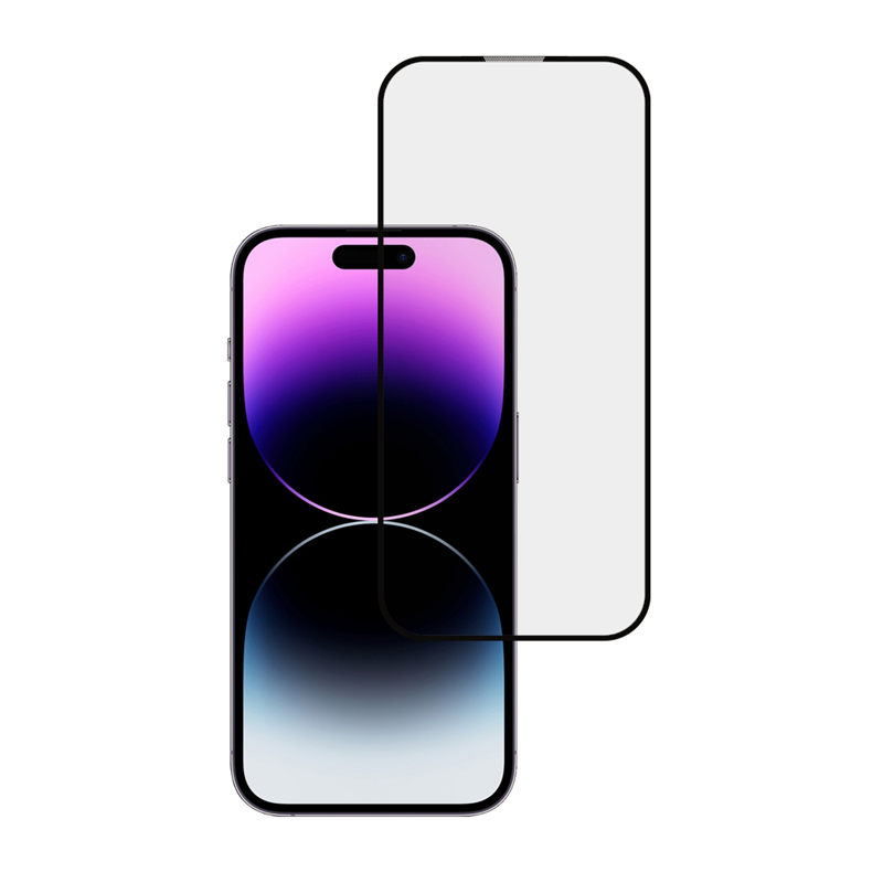 Alink 2.5D high aluminum tempered glass screen protector for Apple iPhone 14 Pro Max