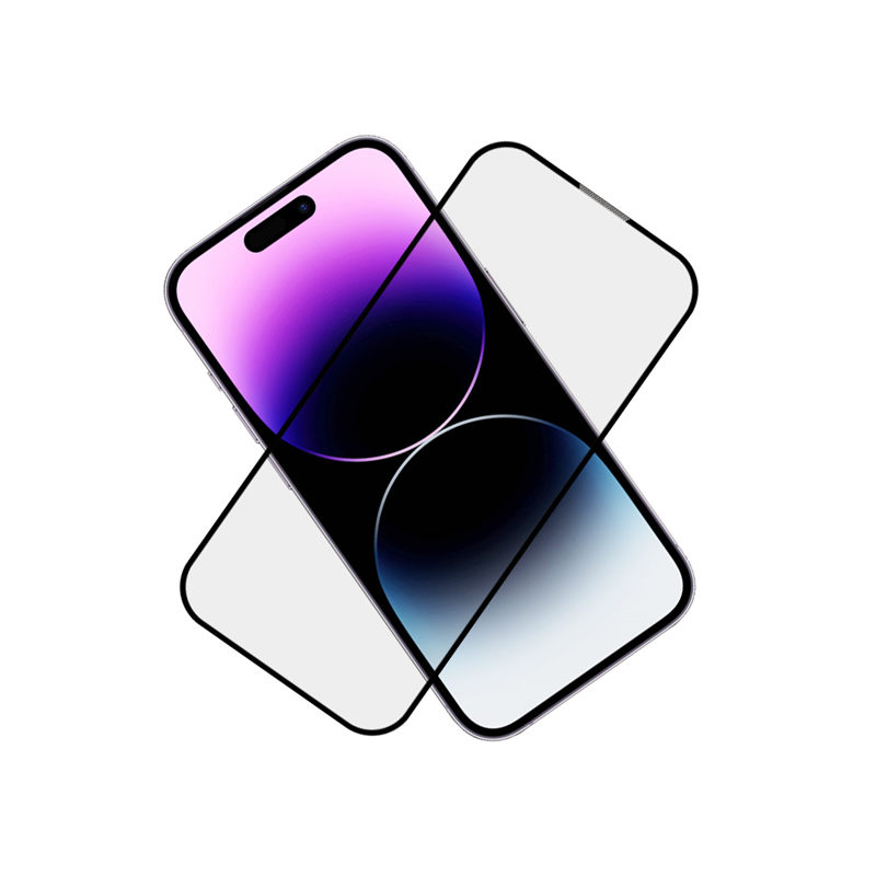 Alink 2.5D high aluminum tempered glass screen protector for Apple iPhone 14 Pro Max