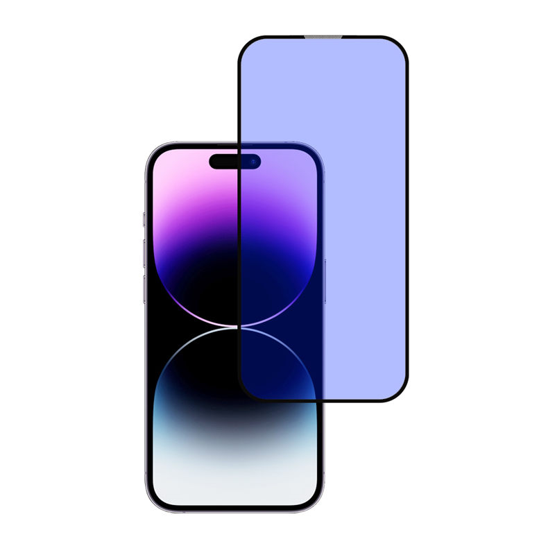 Alink anti blue light tempered glass screen protector for Apple iPhone 14 Pro