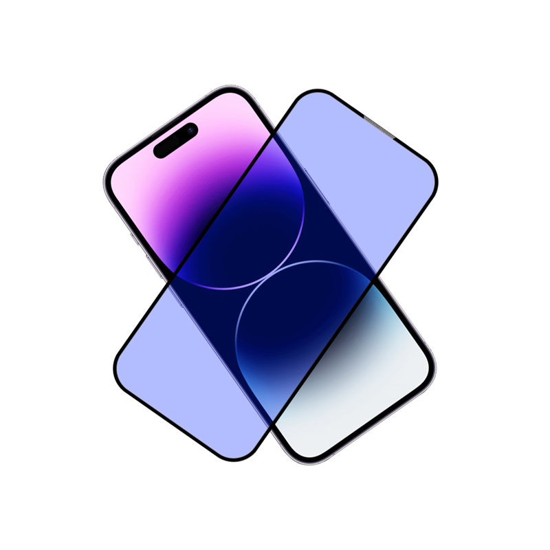 Alink anti blue light tempered glass screen protector for Apple iPhone 14 Pro