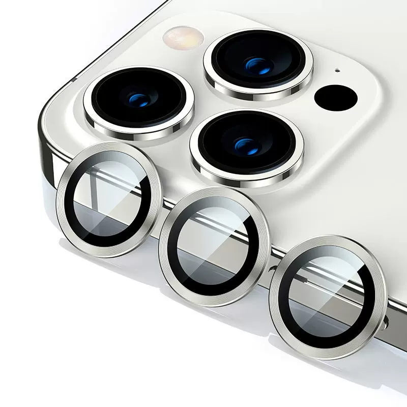 Alink 3D full glue camera lens tempered glass for Apple iPhone 14 Pro Max