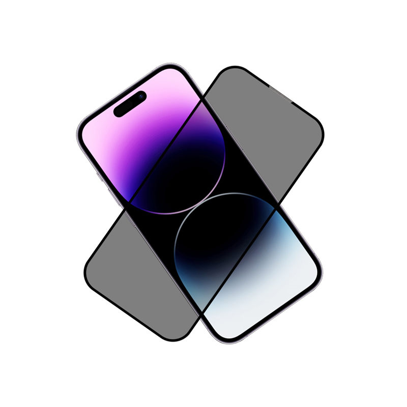 Alink privacy full cover tempered glass screen protector for Apple iPhone 14 Pro Max