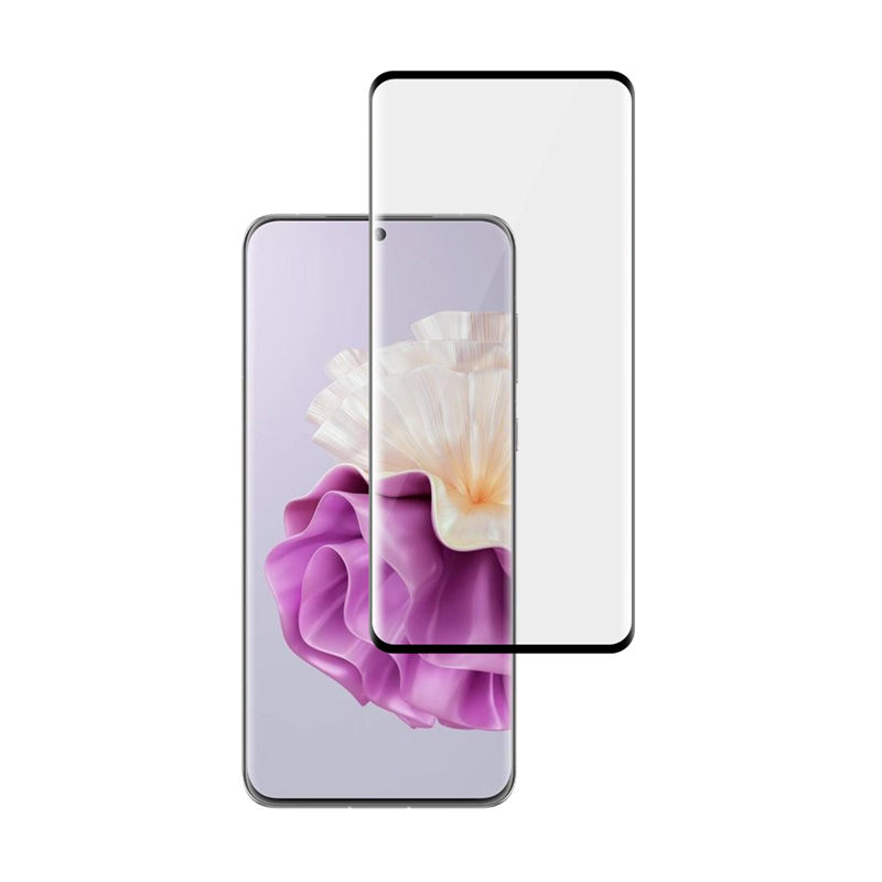 Alink 3D curved precise carving tempered glass screen protector for Huawei P60 Pro