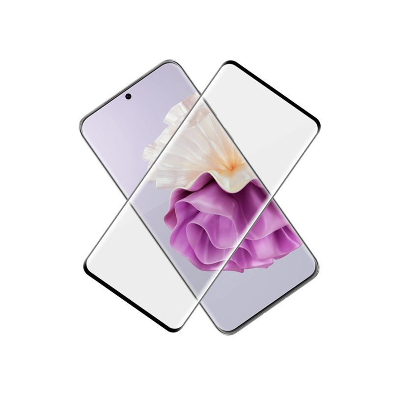 Alink 3D curved precise carving tempered glass screen protector for Huawei P60 Pro