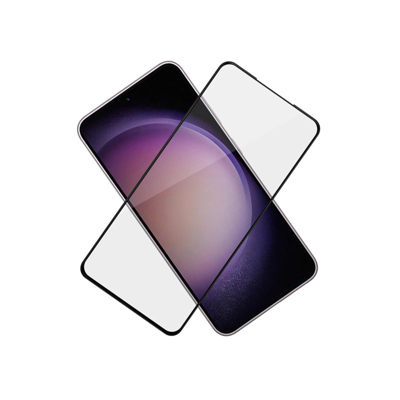 Alink 3D hot bending full glue tempered glass screen protector for Samsung Galaxy S23+
