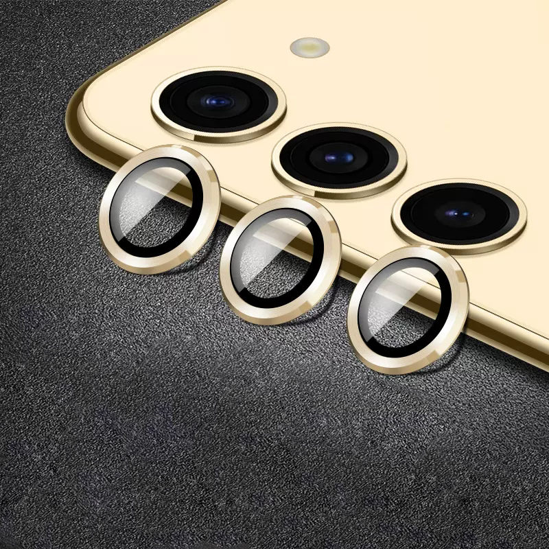 Alink 3D full glue camera lens tempered glass for Samsung Galaxy S23