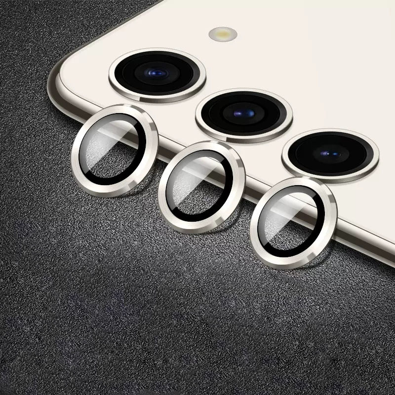 Alink 3D full glue camera lens tempered glass for Samsung Galaxy S23