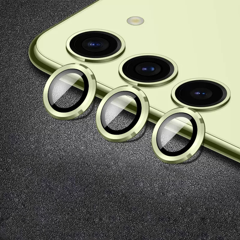 Alink 3D full glue camera lens tempered glass for Samsung Galaxy S23