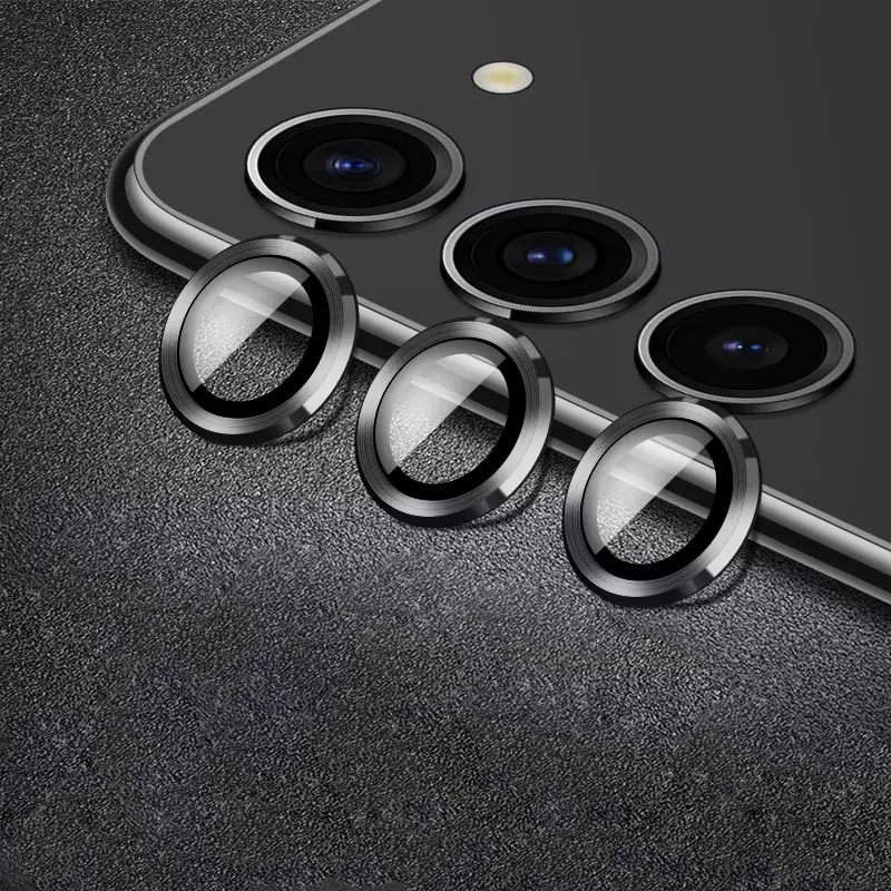 Alink 3D full glue camera lens tempered glass for Samsung Galaxy S23