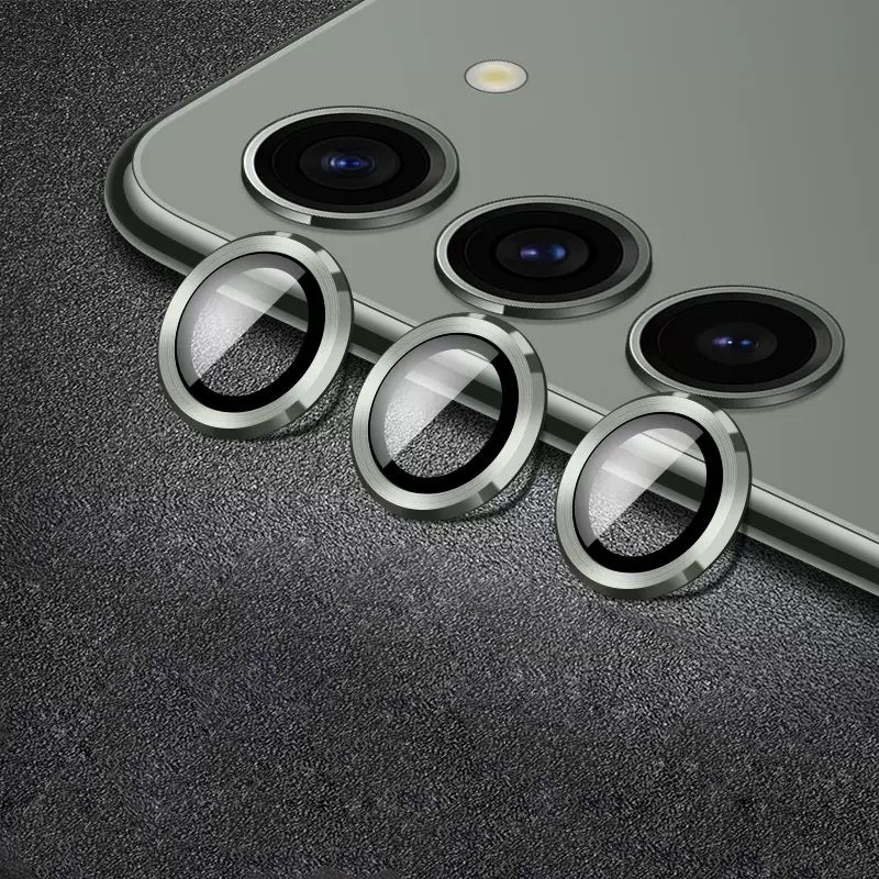 Alink 3D full glue camera lens tempered glass for Samsung Galaxy S23