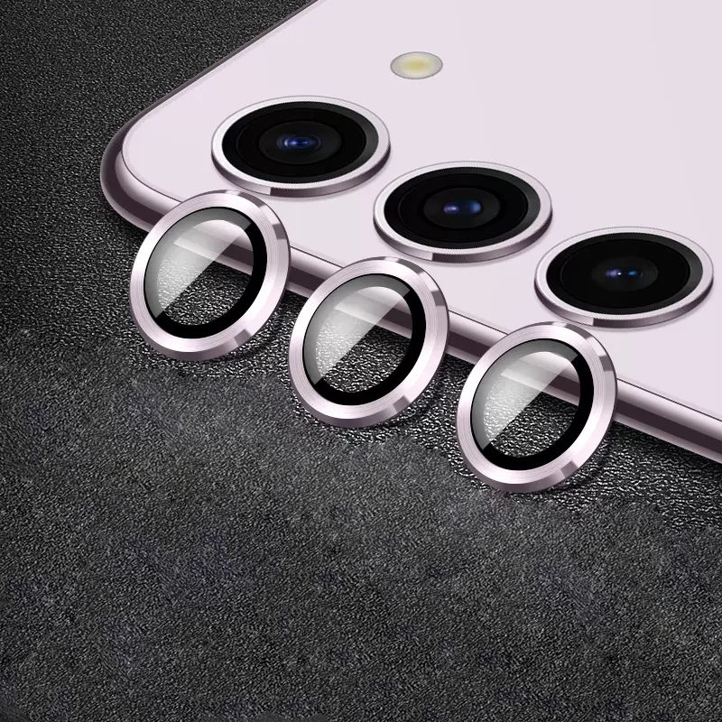 Alink 3D full glue camera lens tempered glass for Samsung Galaxy S23