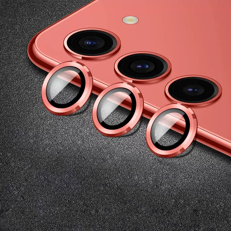 Alink 3D full glue camera lens tempered glass for Samsung Galaxy S23
