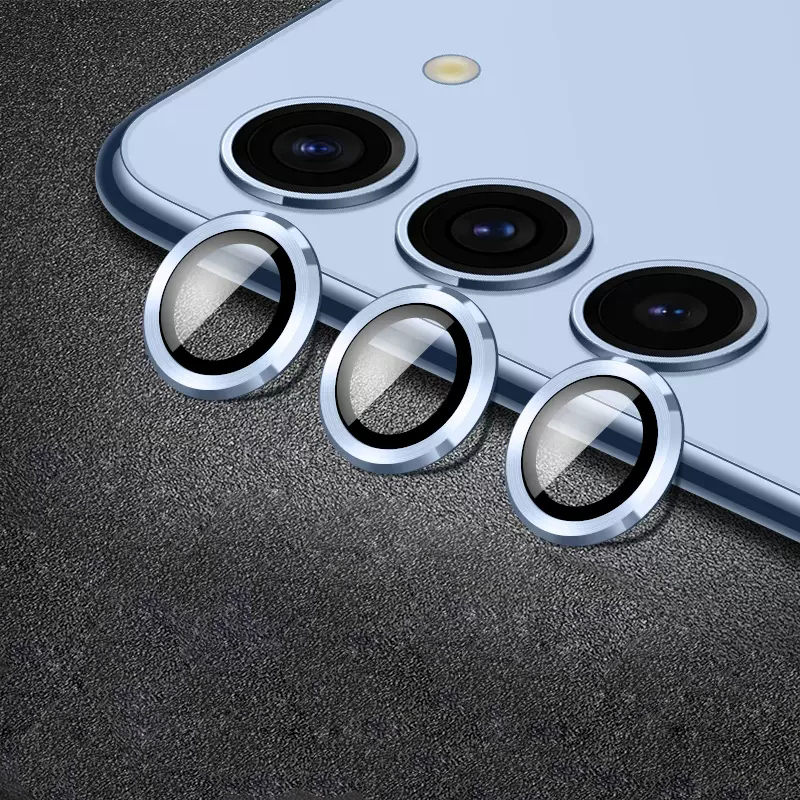 Alink 3D full glue camera lens tempered glass for Samsung Galaxy S23