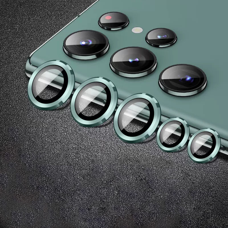 Alink 3D full glue camera lens tempered glass for Samsung Galaxy S23 Ultra