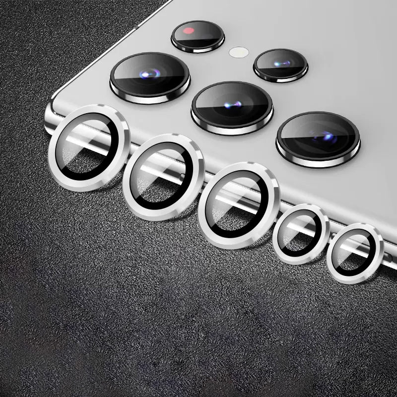 Alink 3D full glue camera lens tempered glass for Samsung Galaxy S23 Ultra