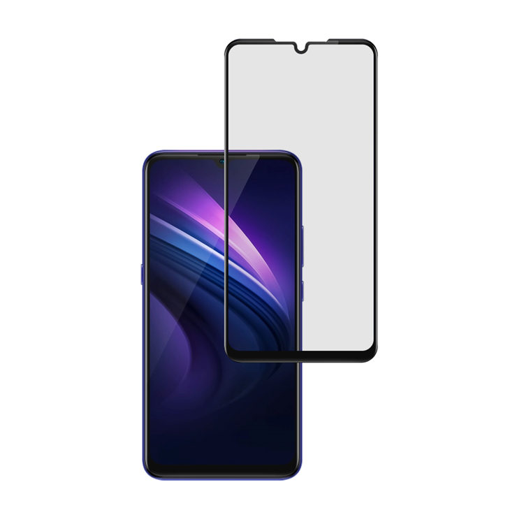 Alink 2.5D silk print full glue tempered glass screen protector for iQOO Neo