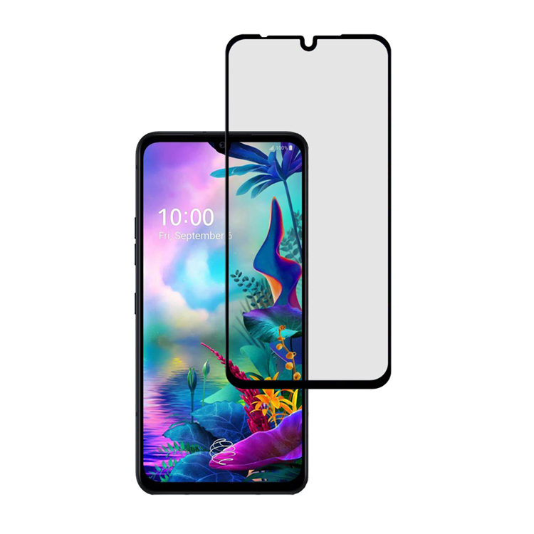 Alink 3D hot bending edge glue tempered glass screen protector for LG G8X ThinQ
