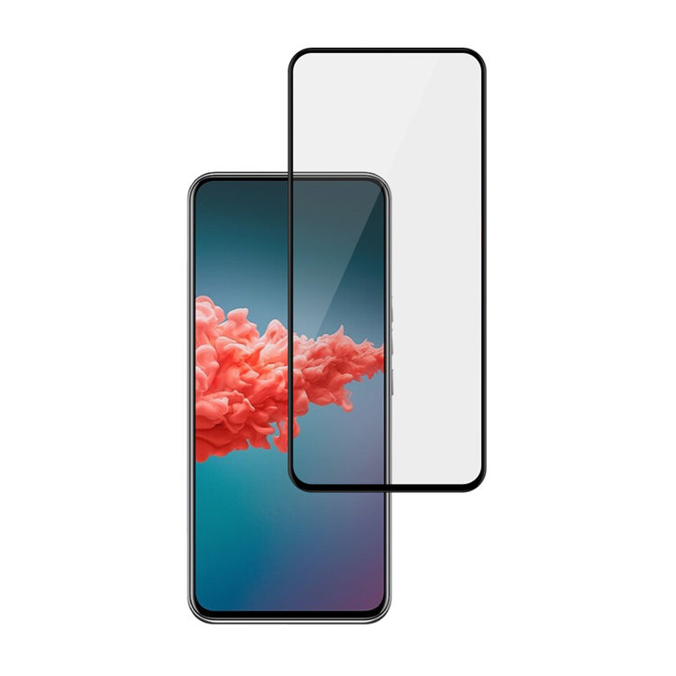 Alink 2.5D silk print full glue tempered glass screen protector for ZTE Axon 20