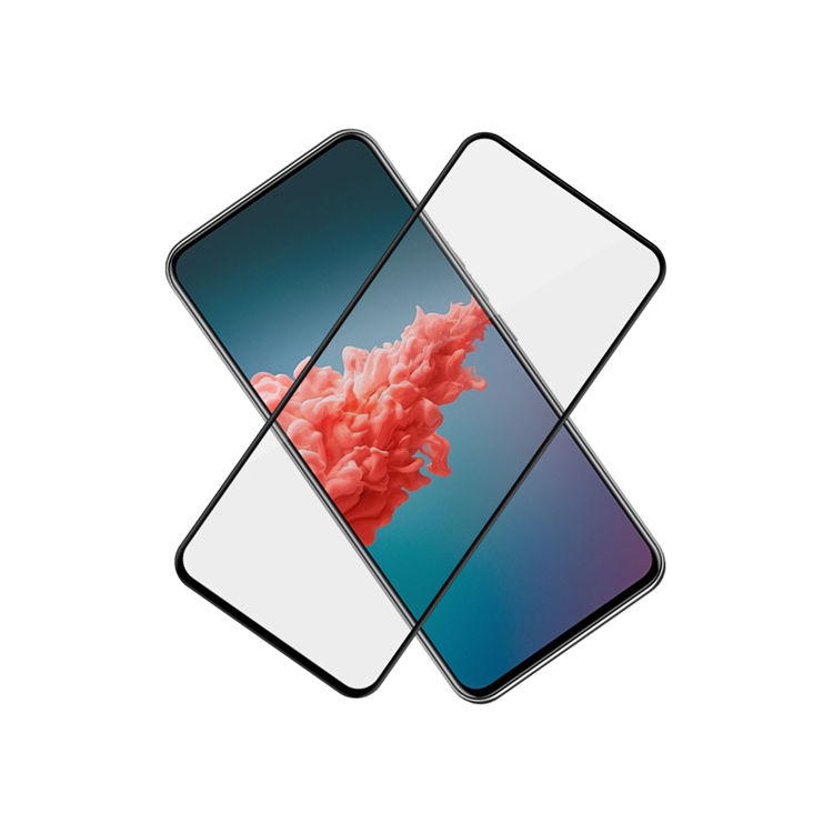 Alink 2.5D silk print full glue tempered glass screen protector for ZTE Axon 20