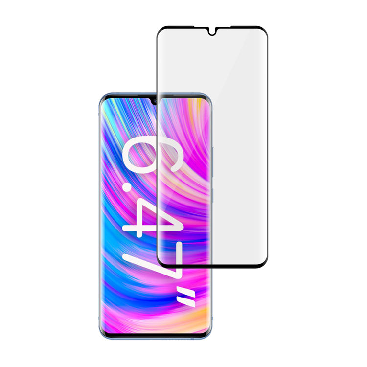 Alink 3D curved precise carving tempered glass screen protector for ZTE Blade 20 Pro