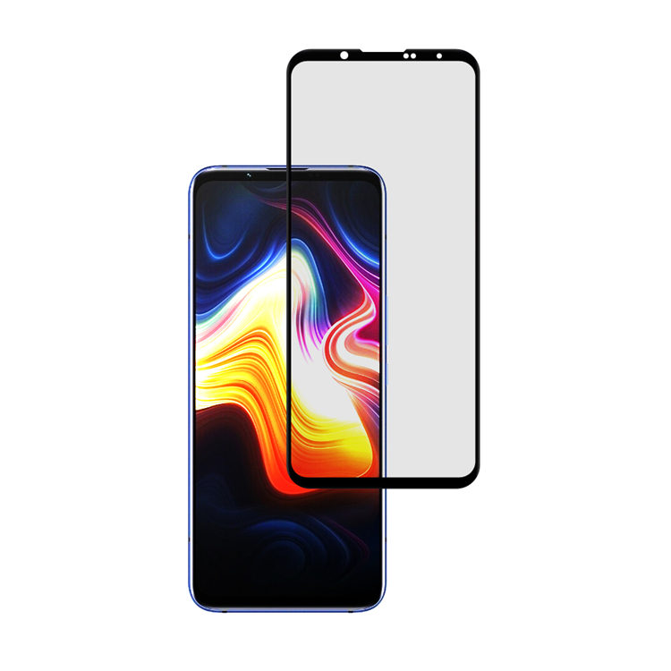 Alink 3D hot bending full glue tempered glass screen protector for ZTE Nubia Play