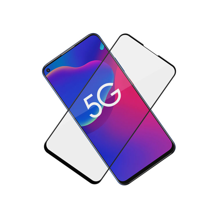 Alink 3D hot bending full glue tempered glass screen protector for ZTE Axon 11 SE