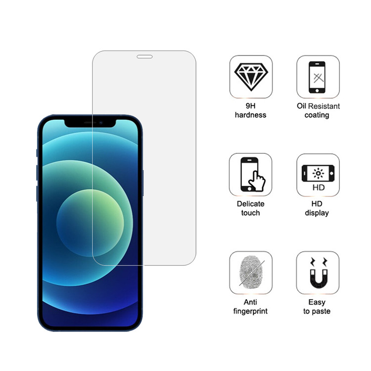 Alink 2.5D clear HD tempered glass screen protector for Apple iPhone 12 Mini
