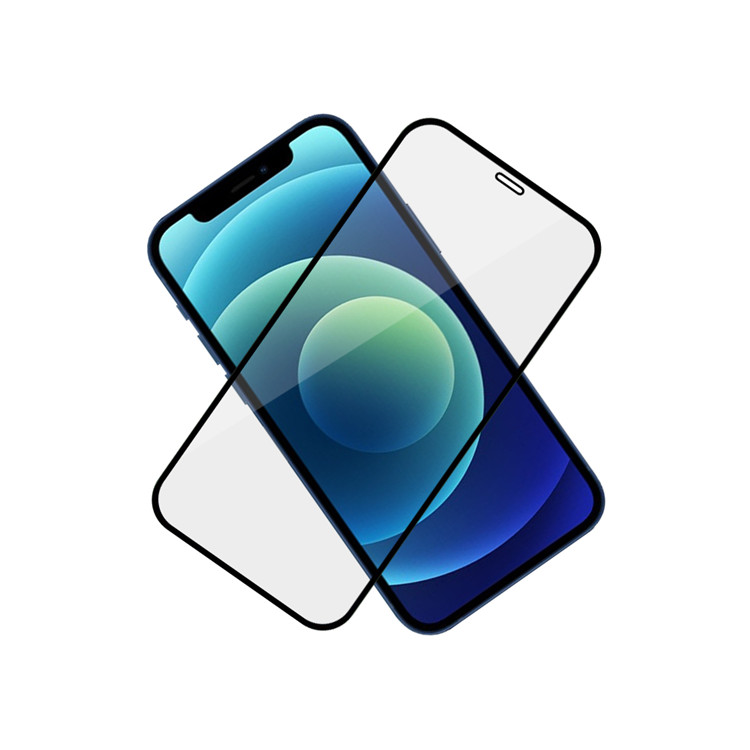 Alink 2.5D Anti glare full cover tempered glass screen protector for Apple iPhone 12 Mini