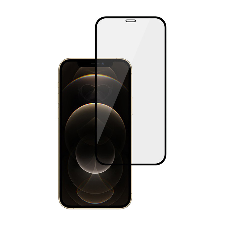 Alink 2.5D Anti glare full cover tempered glass screen protector for Apple iPhone 12 Pro