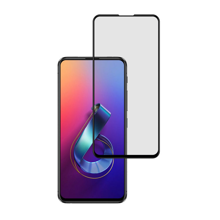 Alink 3D hot bending edge glue tempered glass screen protector for Asus Zenfone 6 ZS630KL