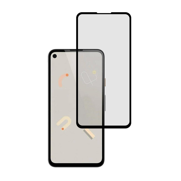 Alink 3D hot bending edge glue tempered glass screen protector for Google Pixel 4A