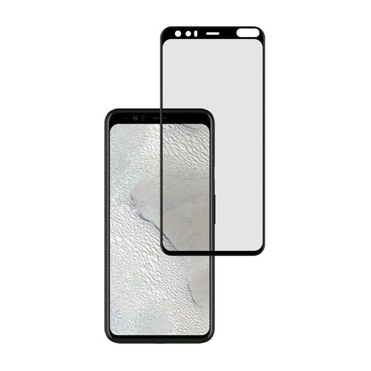 Alink 3D hot bending edge glue tempered glass screen protector for Google Pixel 4 XL
