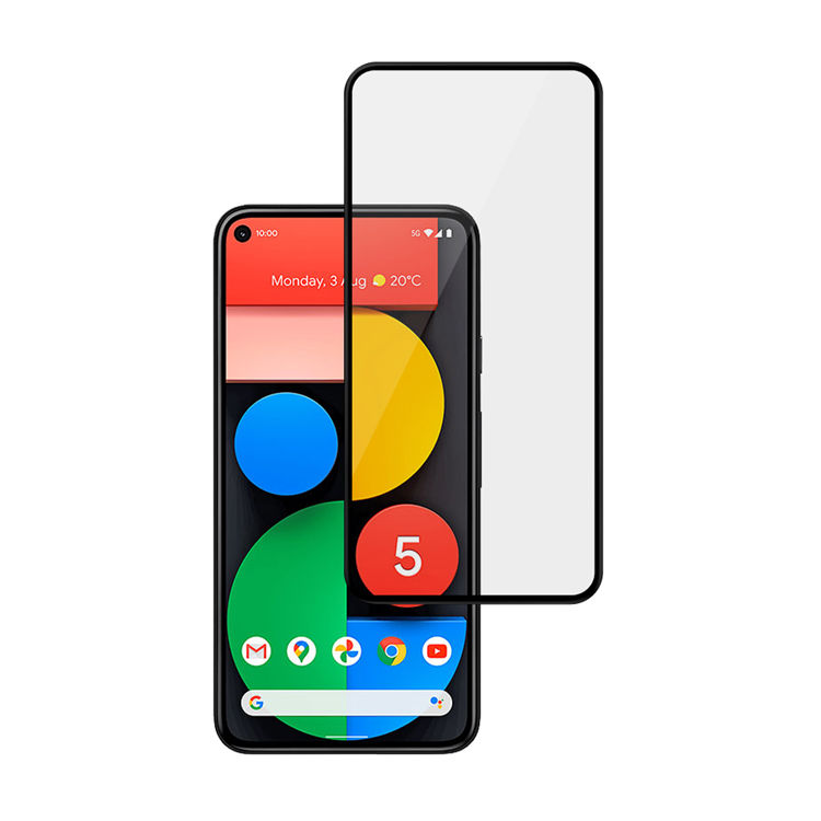 Alink 3D hot bending full glue tempered glass screen protector for Google Pixel 3 XL Lite