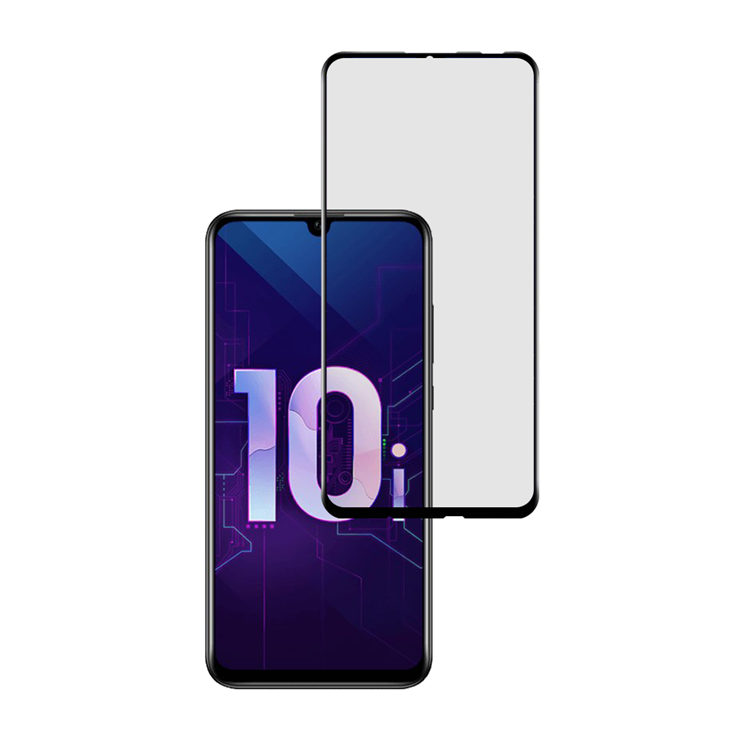 Alink 3D hot bending full glue tempered glass screen protector for Honor 10i