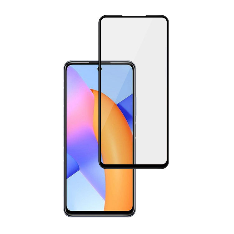 Alink 3D hot bending full glue tempered glass screen protector for Honor 10X Lite