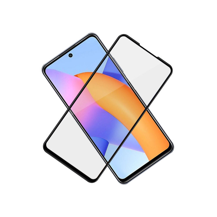 Alink 3D hot bending full glue tempered glass screen protector for Honor 10X Lite