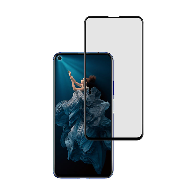 Alink 3D hot bending full glue tempered glass screen protector for Honor 20