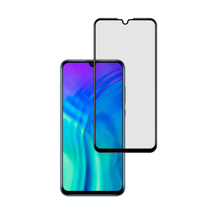 Alink 2.5D silk print full glue tempered glass screen protector for Honor 20i