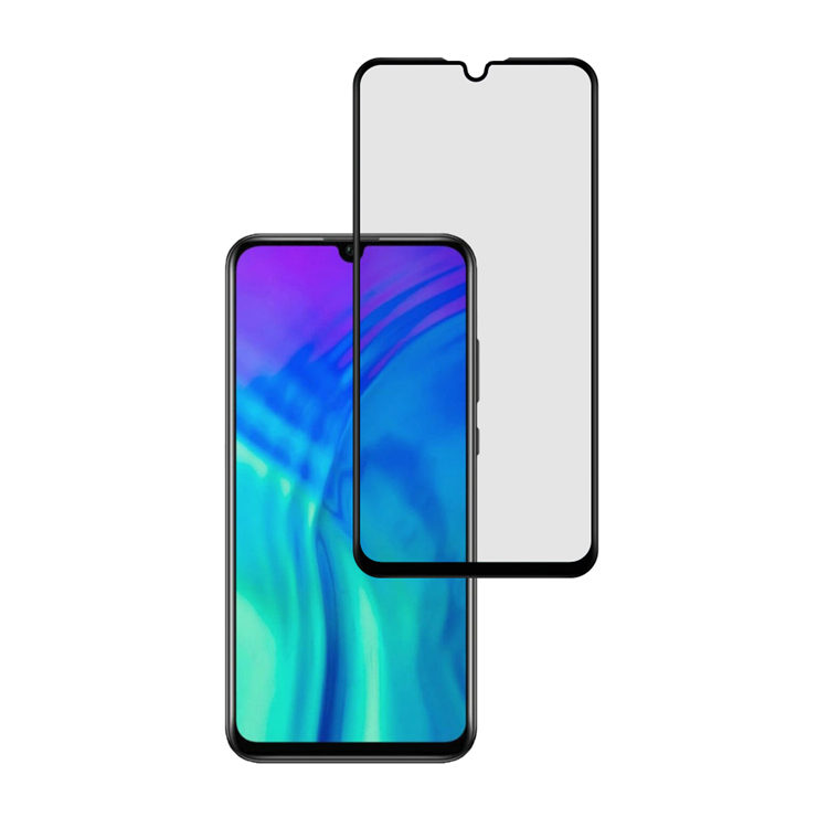 Alink 3D hot bending full glue tempered glass screen protector for Honor 20 Lite