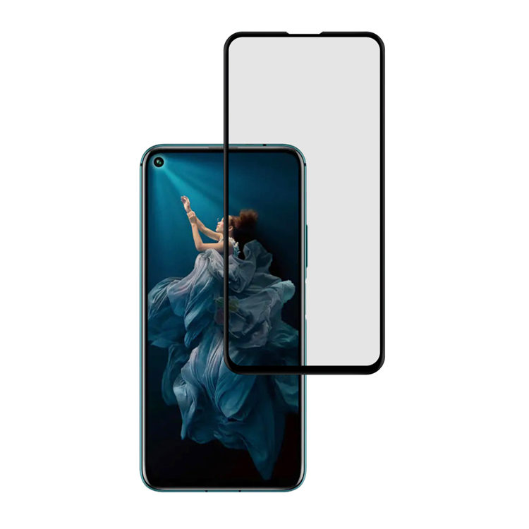 Alink 3D hot bending full glue tempered glass screen protector for Honor 20 Pro