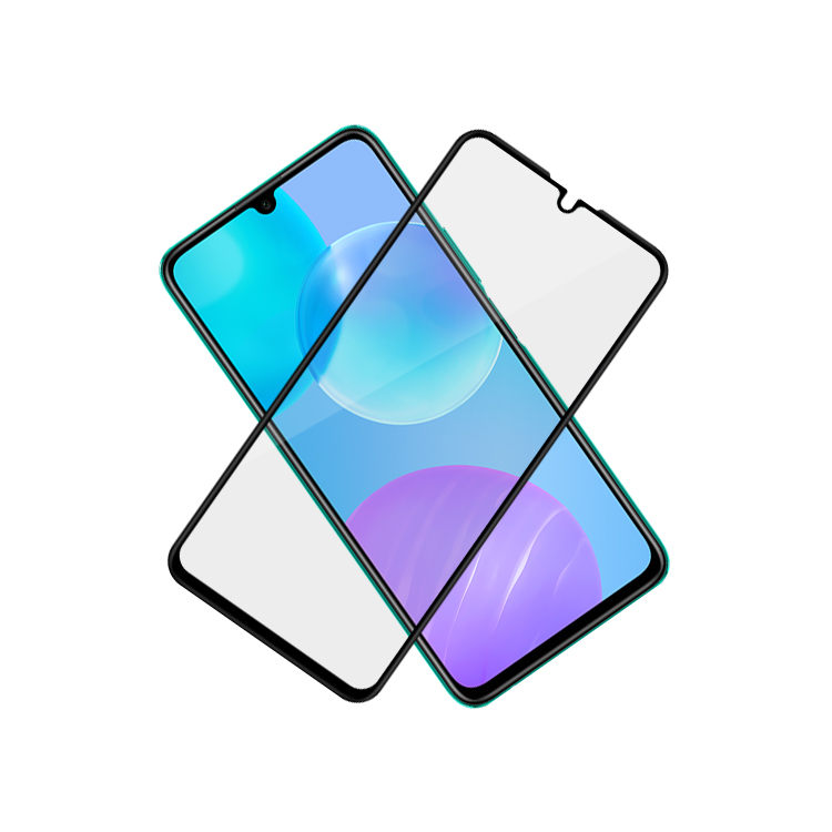 Alink 3D hot bending edge glue tempered glass screen protector for Honor 30 Lite
