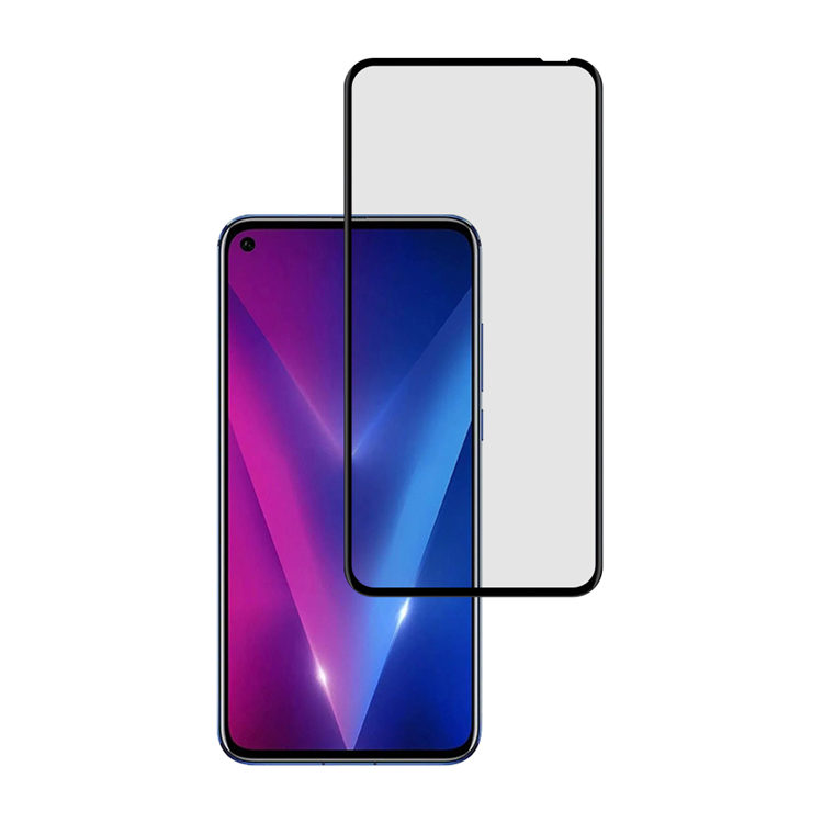 Alink 2.5D silk print full glue tempered glass screen protector for Honor V30