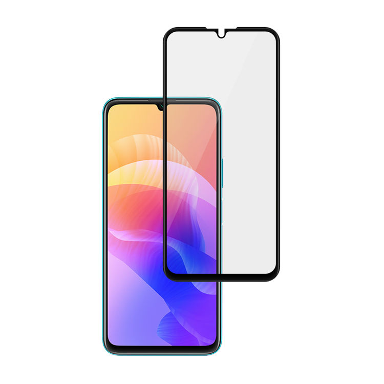 Alink 2.5D silk print full glue tempered glass screen protector for Huawei Enjoy 20