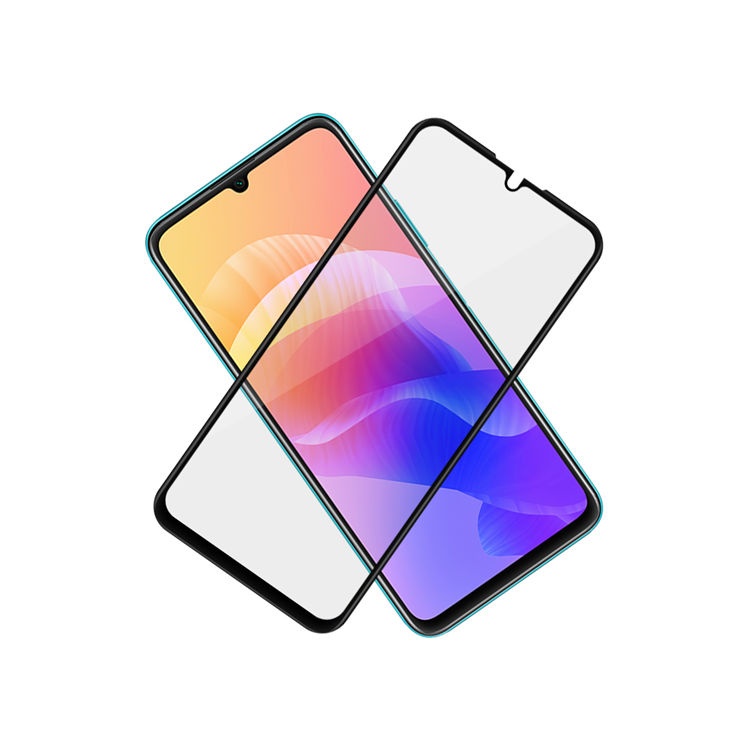 Alink 2.5D silk print full glue tempered glass screen protector for Huawei Enjoy 20