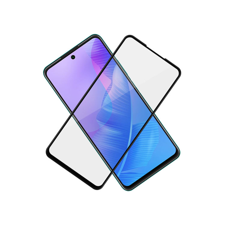 Alink 3D hot bending edge glue tempered glass screen protector for Huawei Enjoy 20 SE