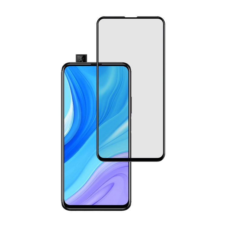 Alink 2.5D silk print full glue tempered glass screen protector for Huawei P Smart Pro 2019