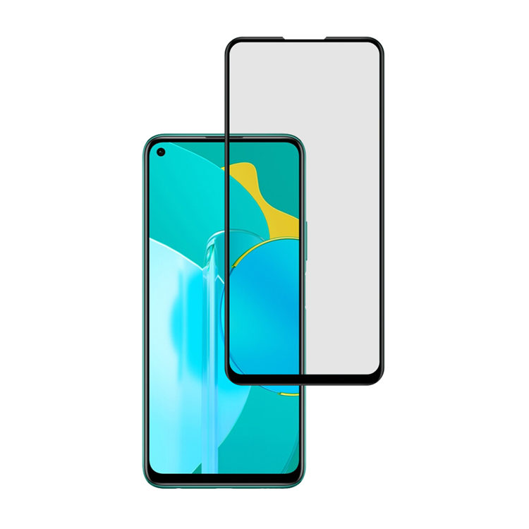 Alink 3D hot bending full glue tempered glass screen protector for Honor 30S