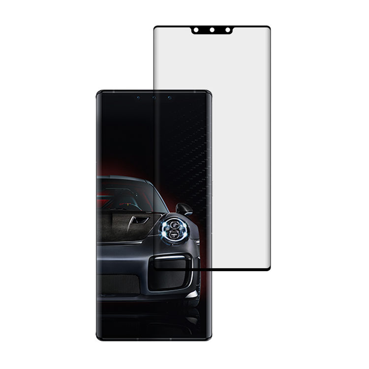 Alink 3D hot bending full glue tempered glass screen protector for Huawei Mate 30 RS