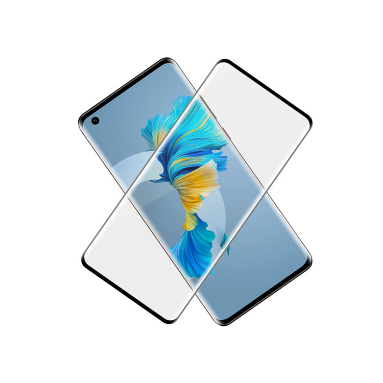 Alink 3D curved precise carving tempered glass screen protector for Huawei Mate 40